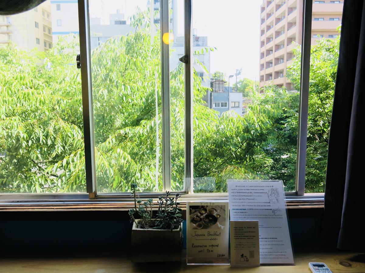 Tani9 Backpackers Osaka Hotel Exterior photo