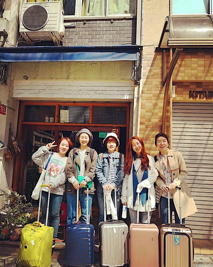 Tani9 Backpackers Osaka Hotel Exterior photo
