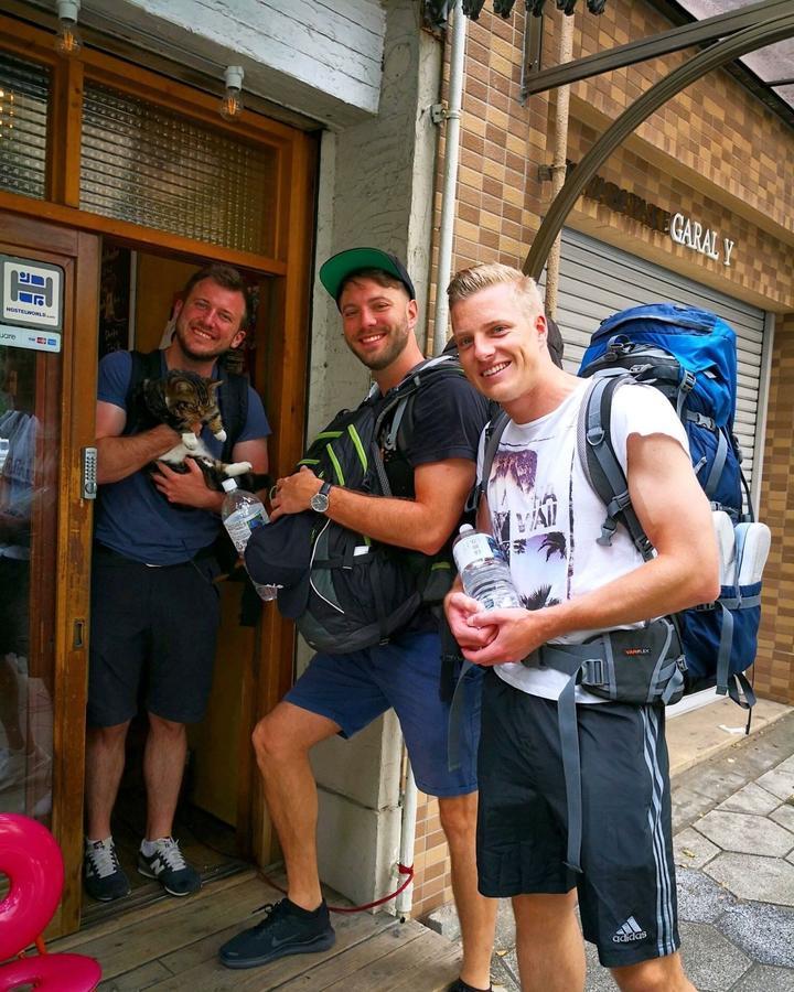 Tani9 Backpackers Osaka Hotel Exterior photo