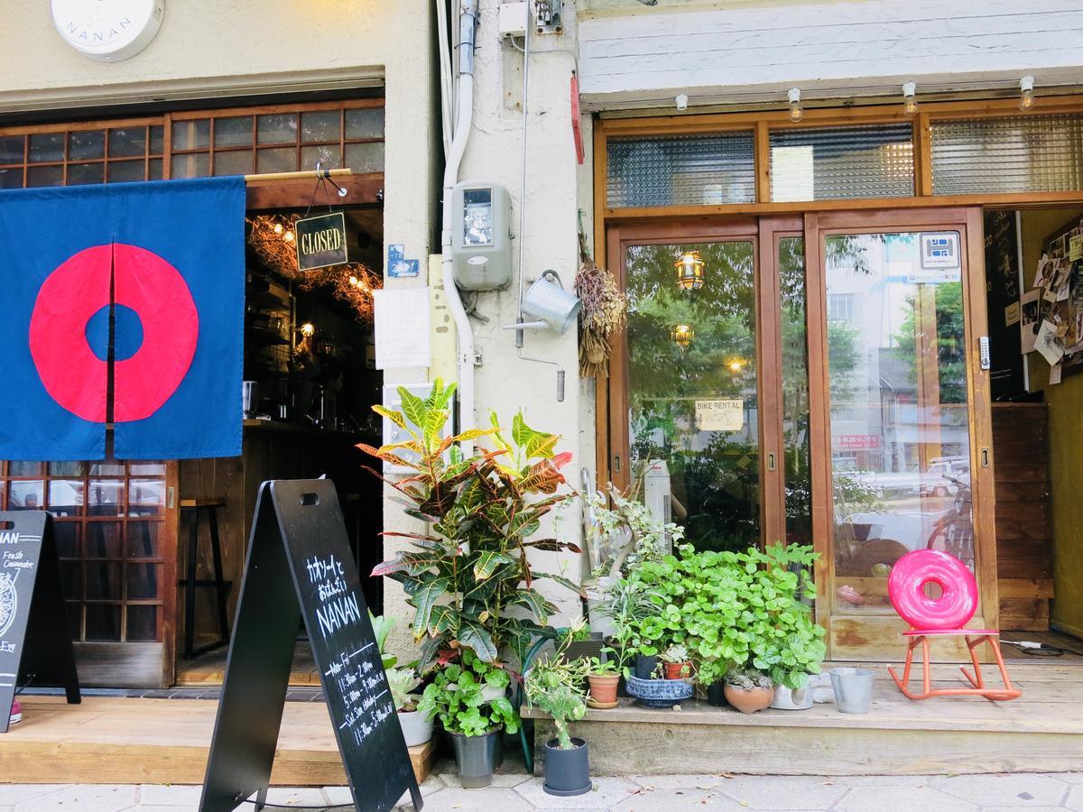 Tani9 Backpackers Osaka Hotel Exterior photo