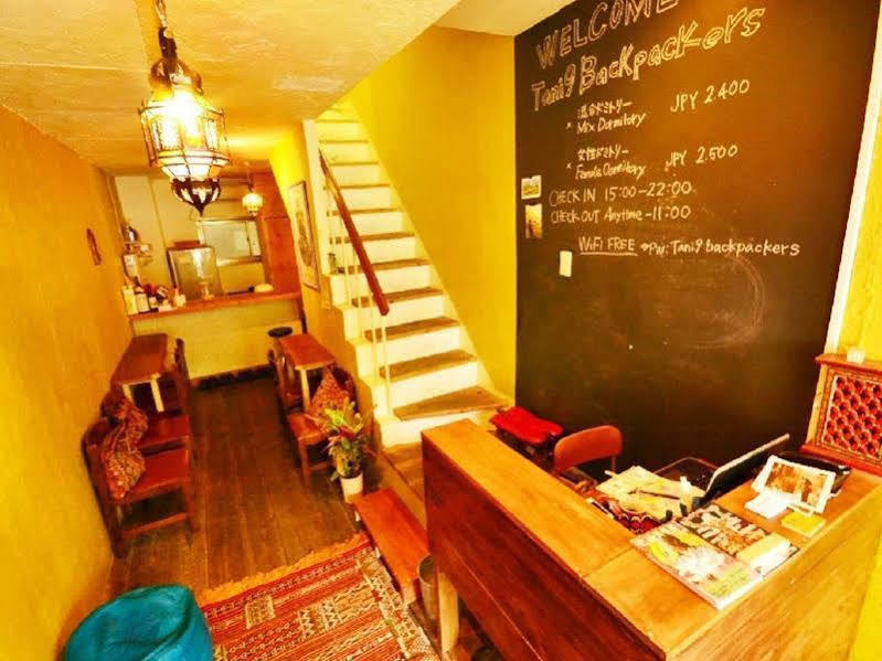 Tani9 Backpackers Osaka Hotel Exterior photo