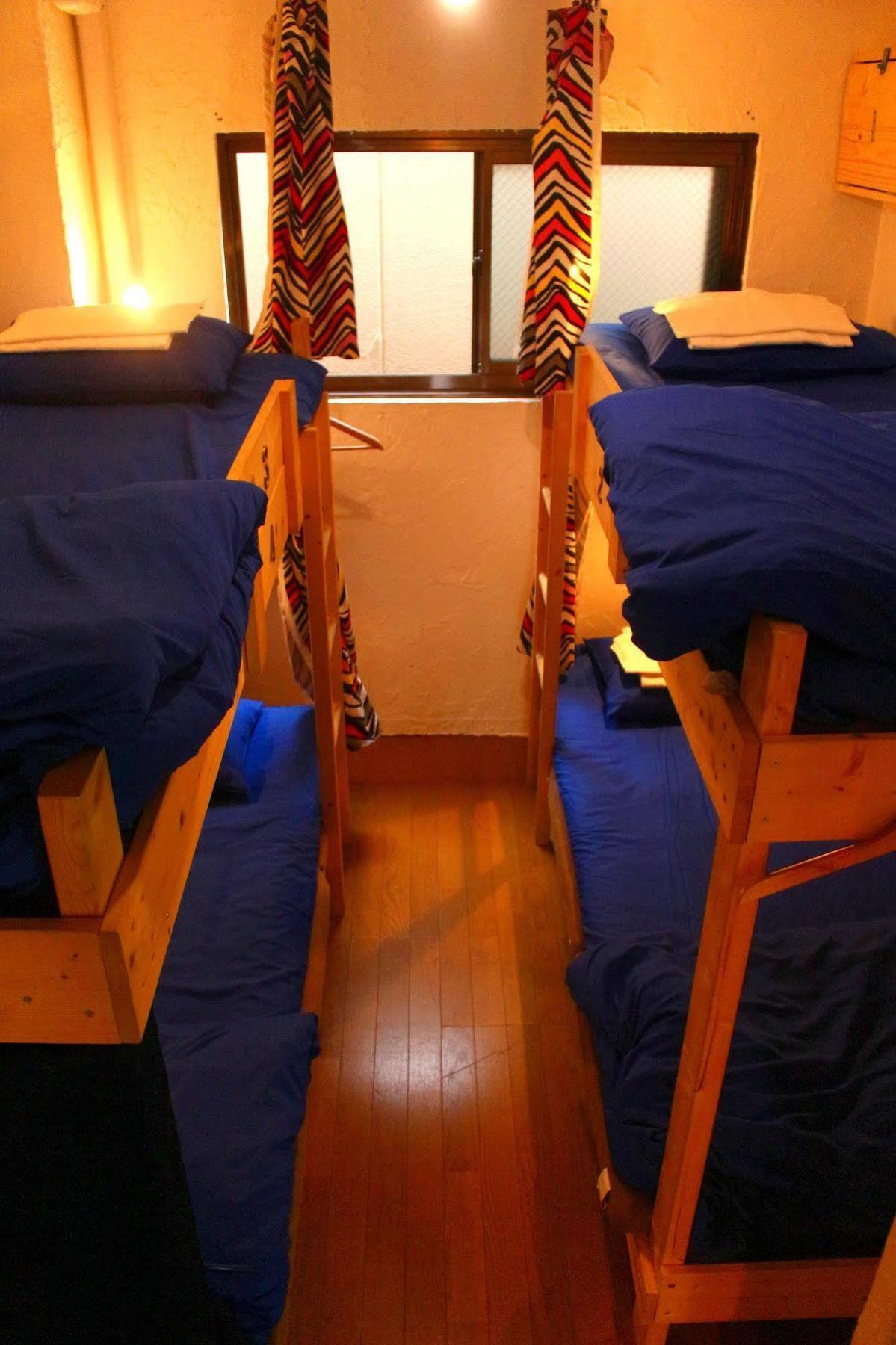 Tani9 Backpackers Osaka Hotel Exterior photo