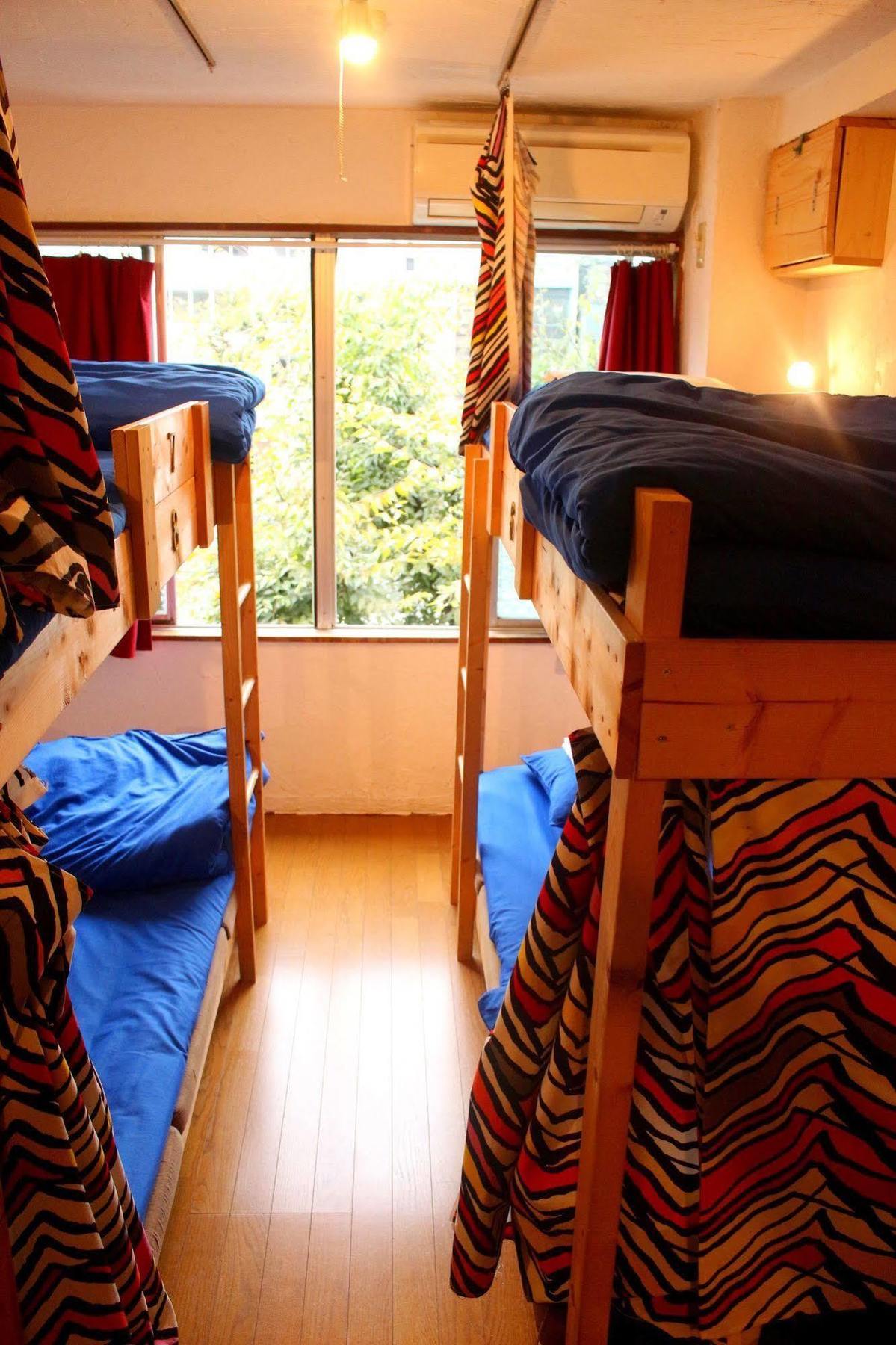 Tani9 Backpackers Osaka Hotel Exterior photo