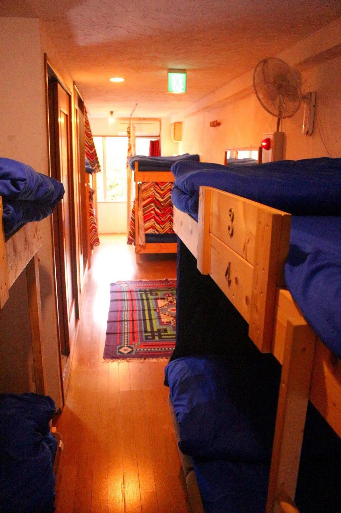 Tani9 Backpackers Osaka Hotel Exterior photo