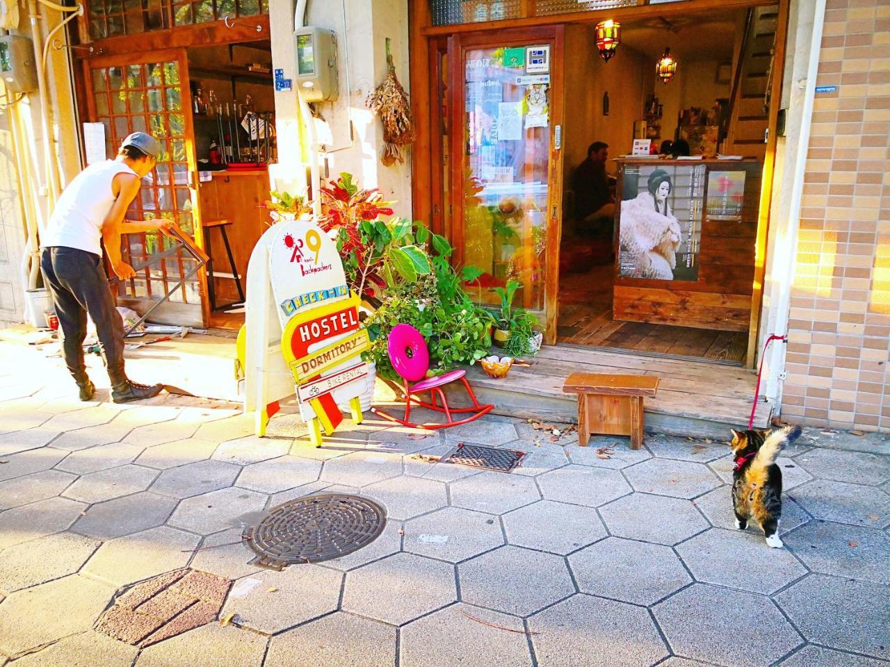Tani9 Backpackers Osaka Hotel Exterior photo