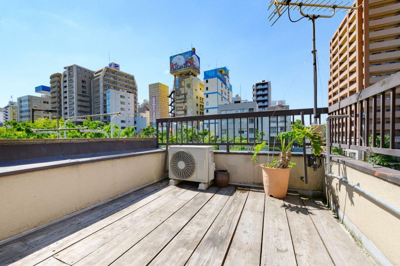 Tani9 Backpackers Osaka Hotel Exterior photo