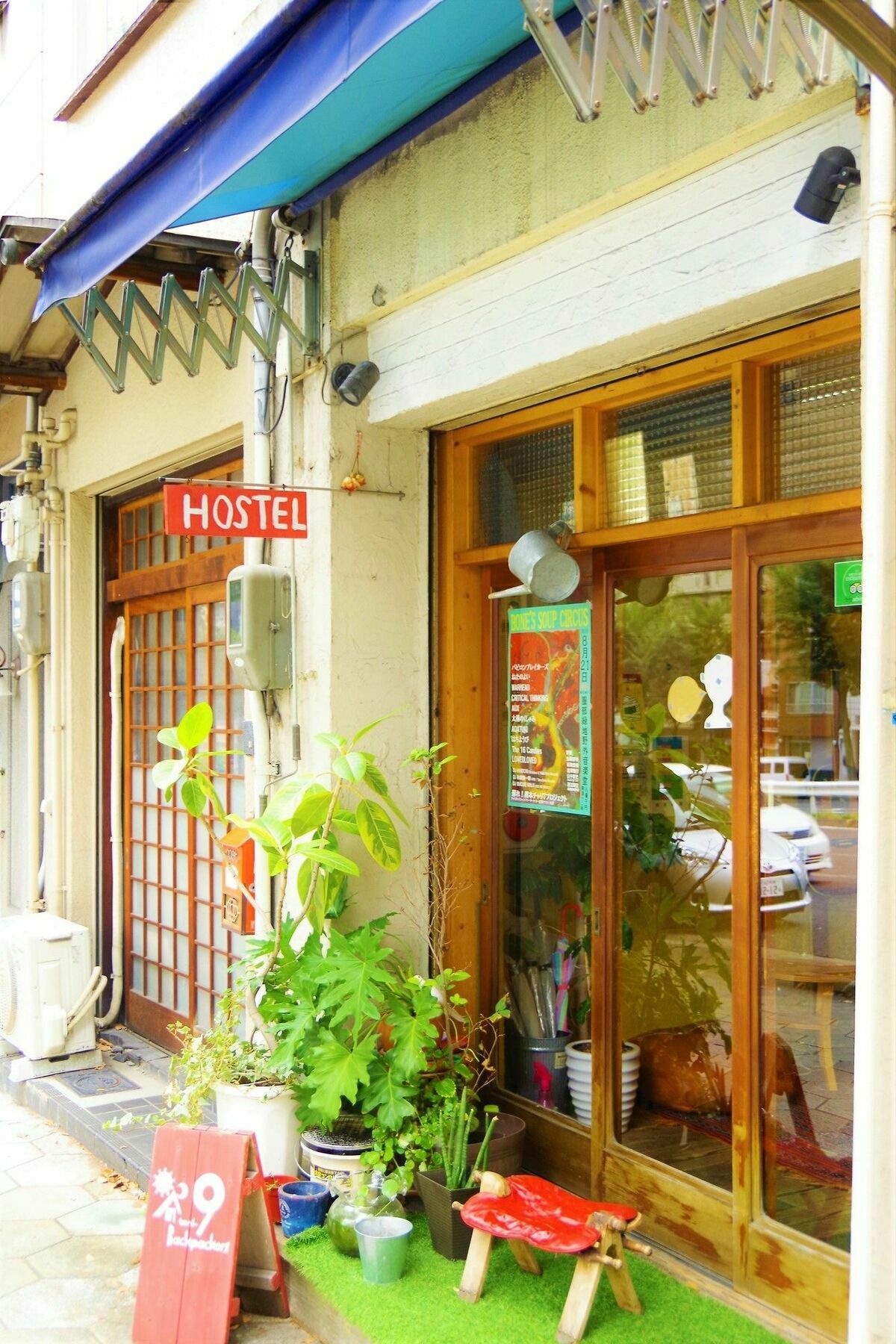 Tani9 Backpackers Osaka Hotel Exterior photo