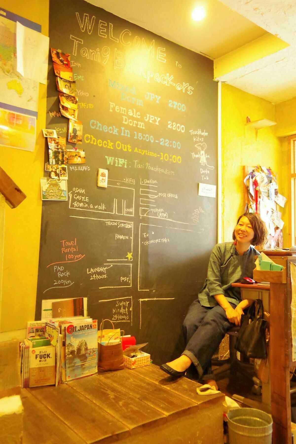 Tani9 Backpackers Osaka Hotel Exterior photo