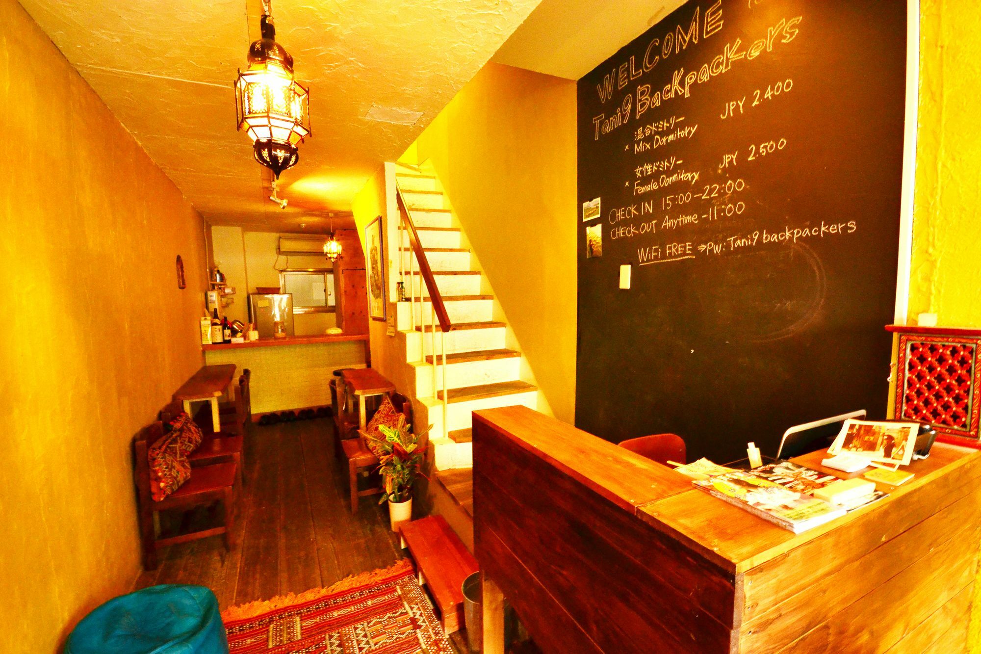Tani9 Backpackers Osaka Hotel Exterior photo